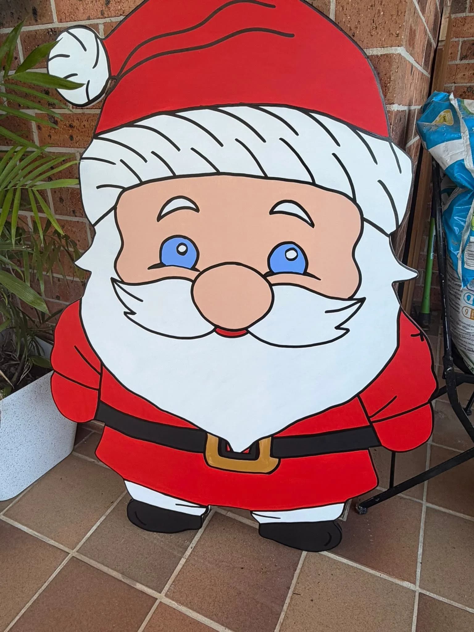 Gnome Santa