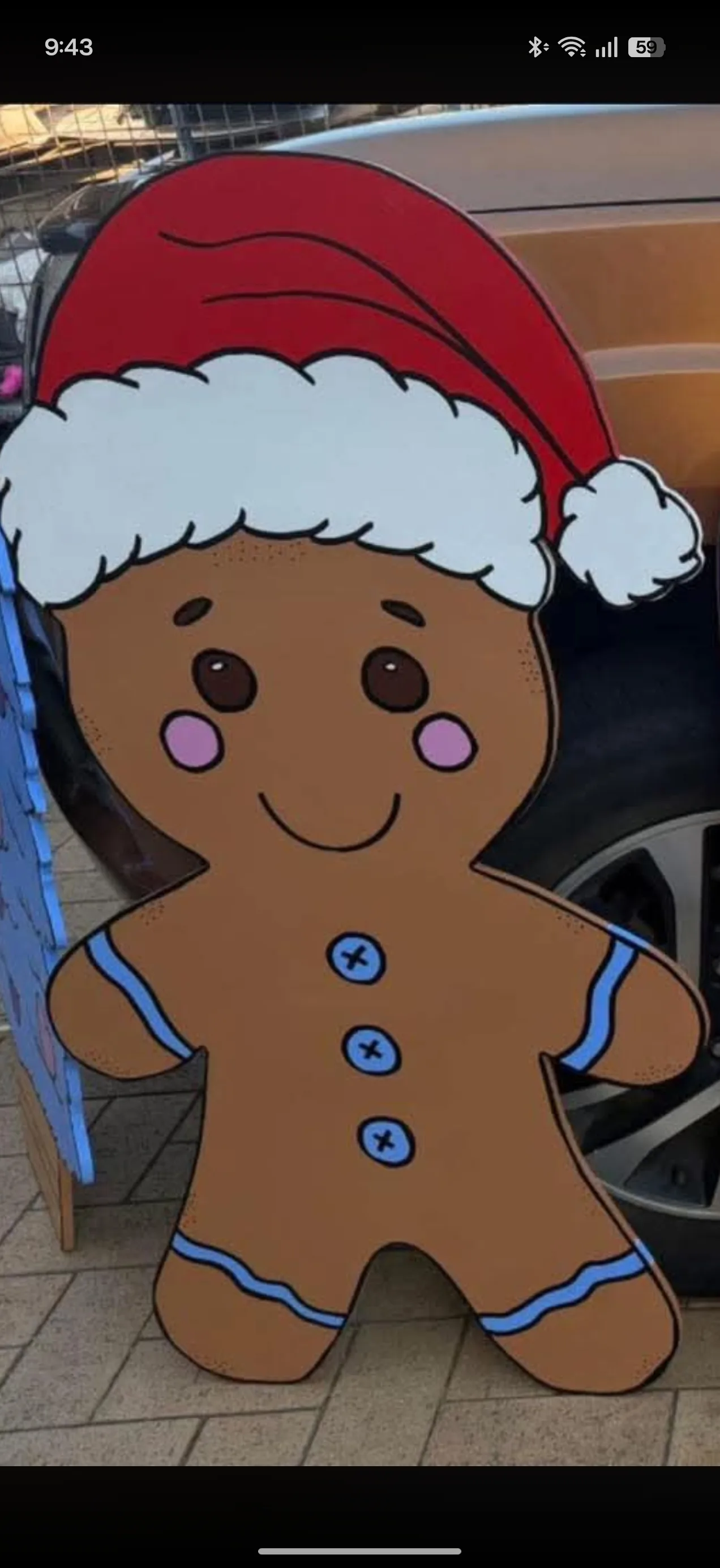 Gingerbread Man