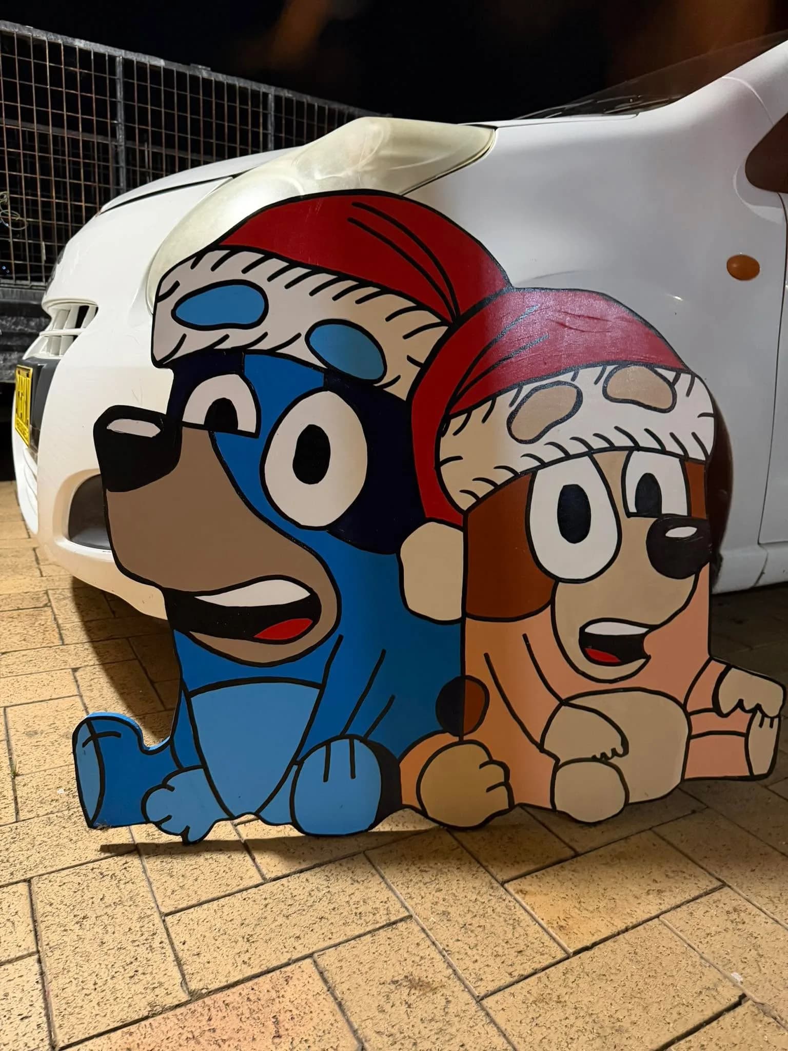 Bingo and Bluey