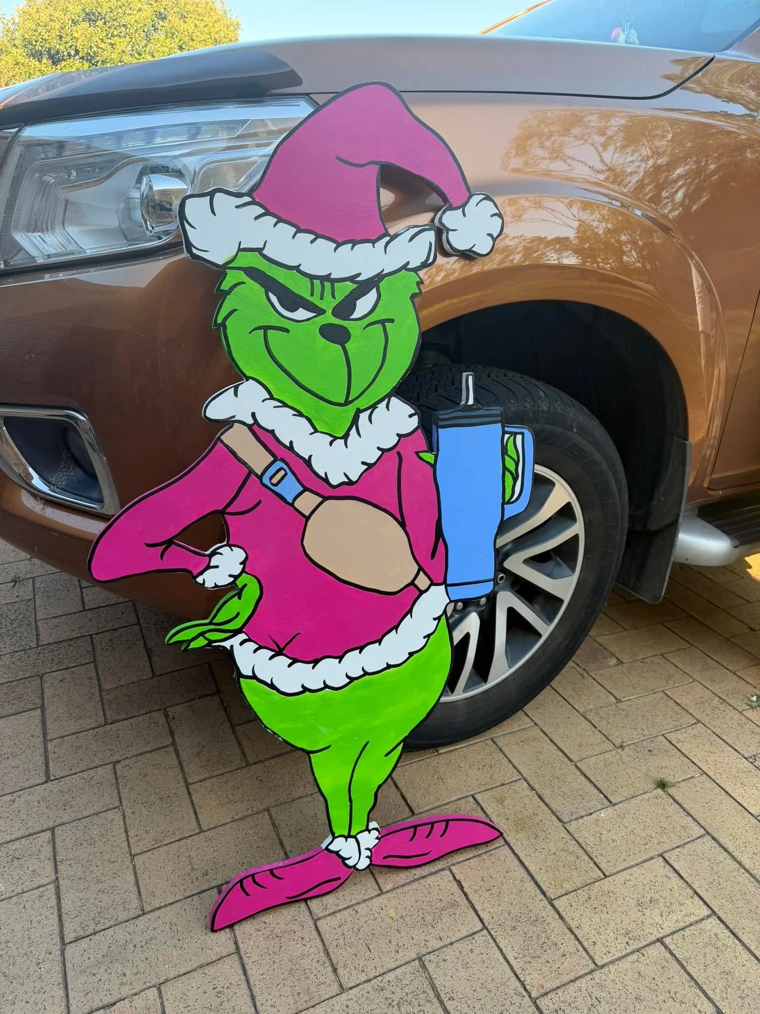 Mrs Grinch