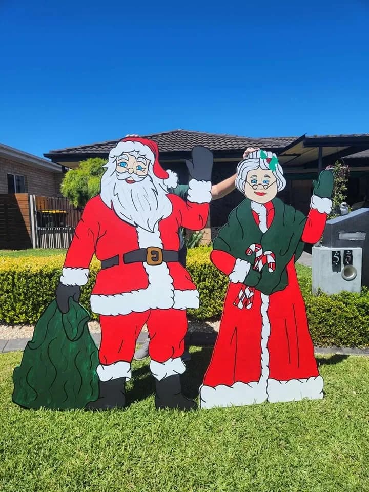 Mr and Mrs Claus