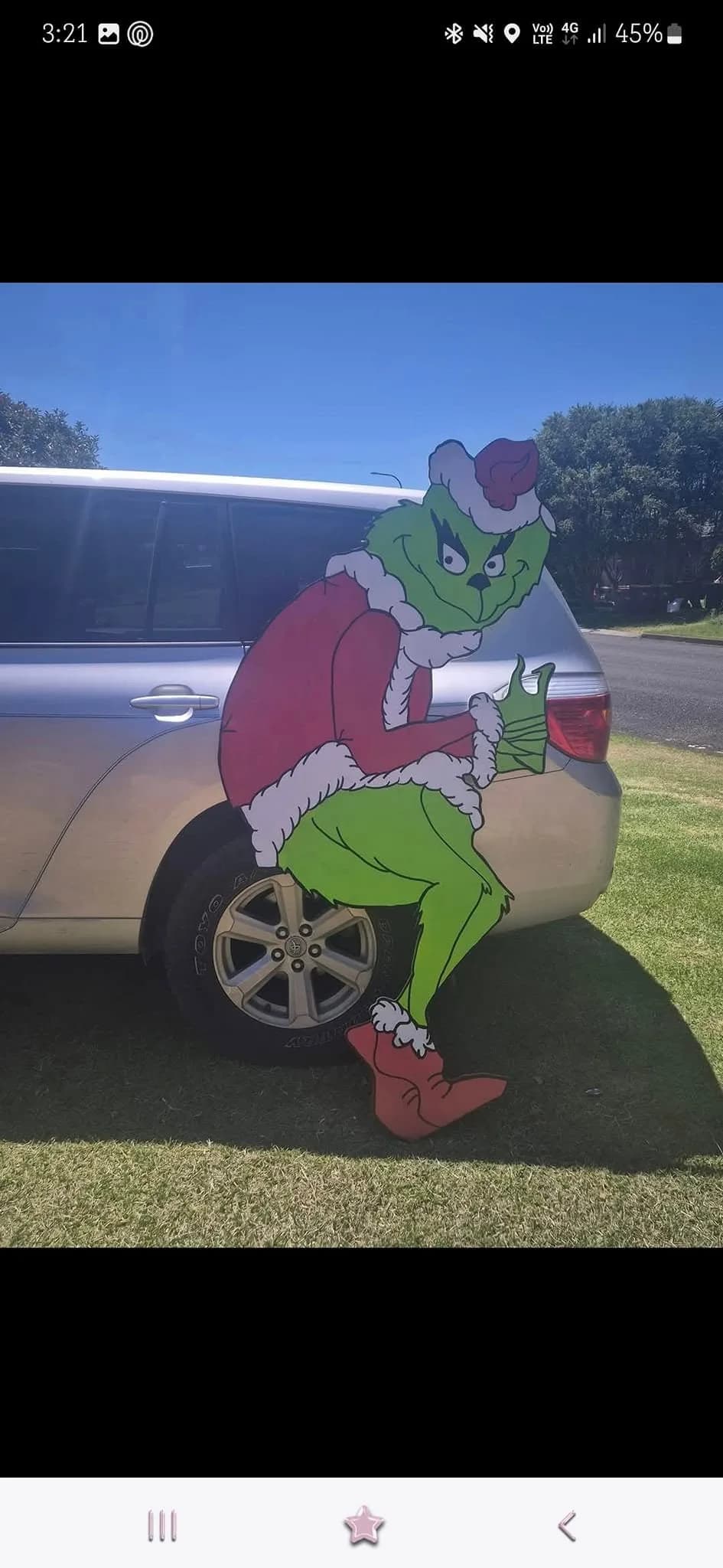 2-metre Grinch