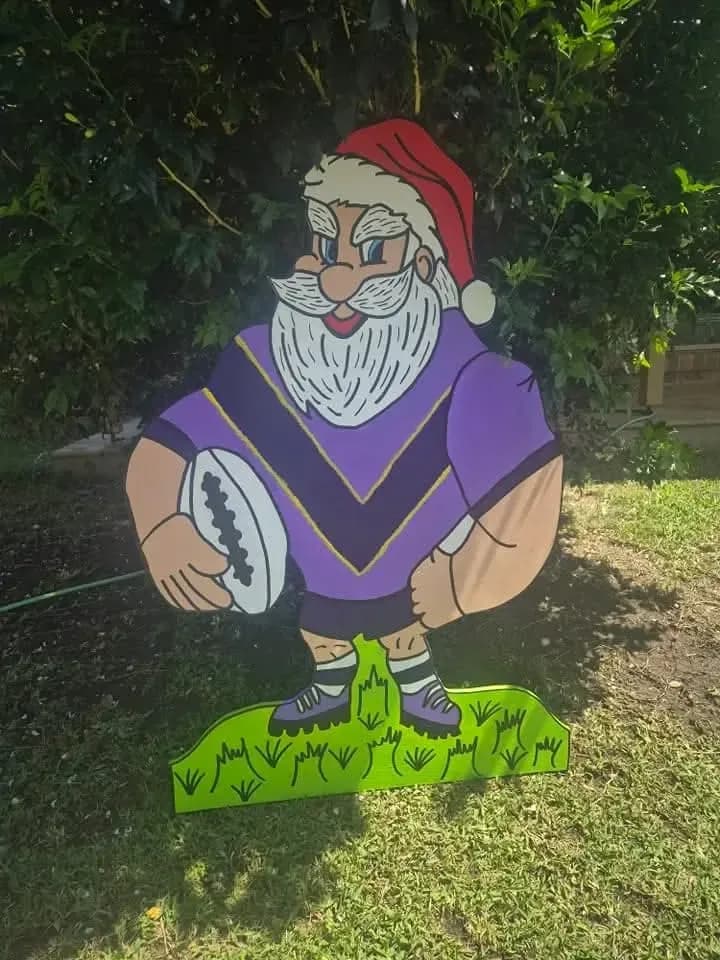 NRL Santa — Melbourne Storm